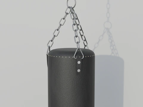 Sacco da boxe Modello 3D