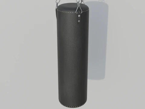 Sacco da boxe Modello 3D