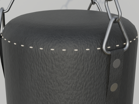 Punch Bag Modelo 3D