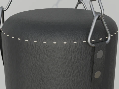 Sacco da boxe Modello 3D