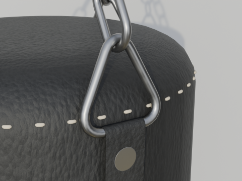 Punch Bag Modelo 3D