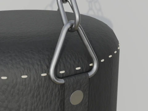 Sacco da boxe Modello 3D