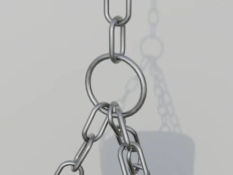 Sacco da boxe Modello 3D