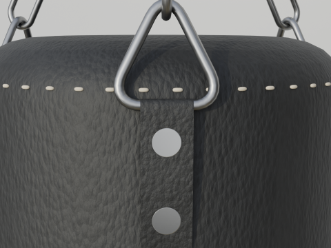 Punch Bag Modelo 3D