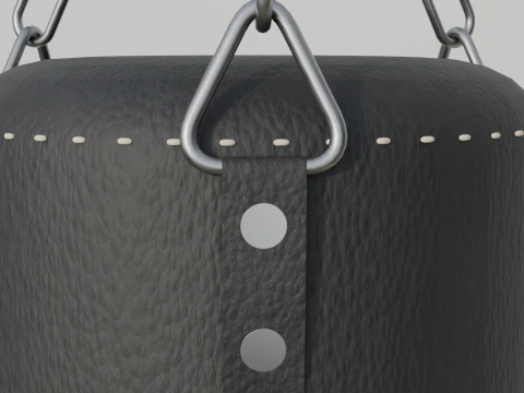 Sacco da boxe Modello 3D