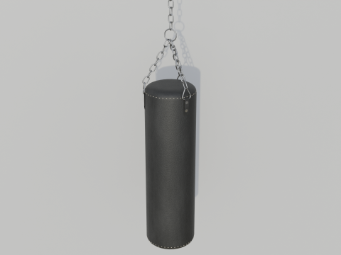 Punch Bag Modelo 3D