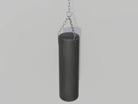 Sacco da boxe Modello 3D