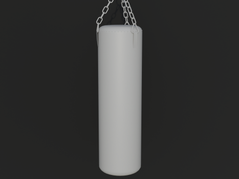 Punch Bag Modelo 3D