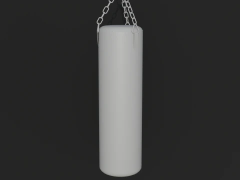 Sacco da boxe Modello 3D