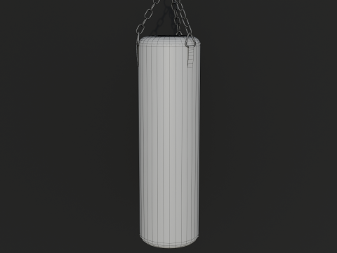 Punch Bag Modelo 3D