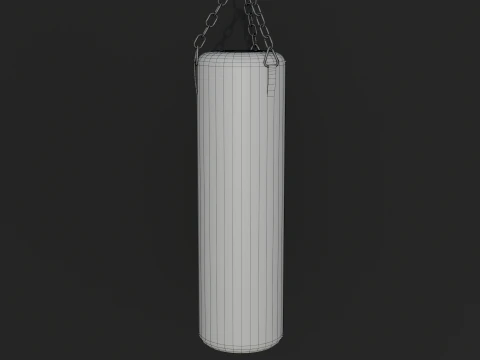 Sacco da boxe Modello 3D