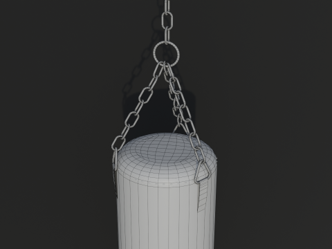 Punch Bag Modelo 3D