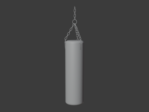 Punch Bag Modelo 3D