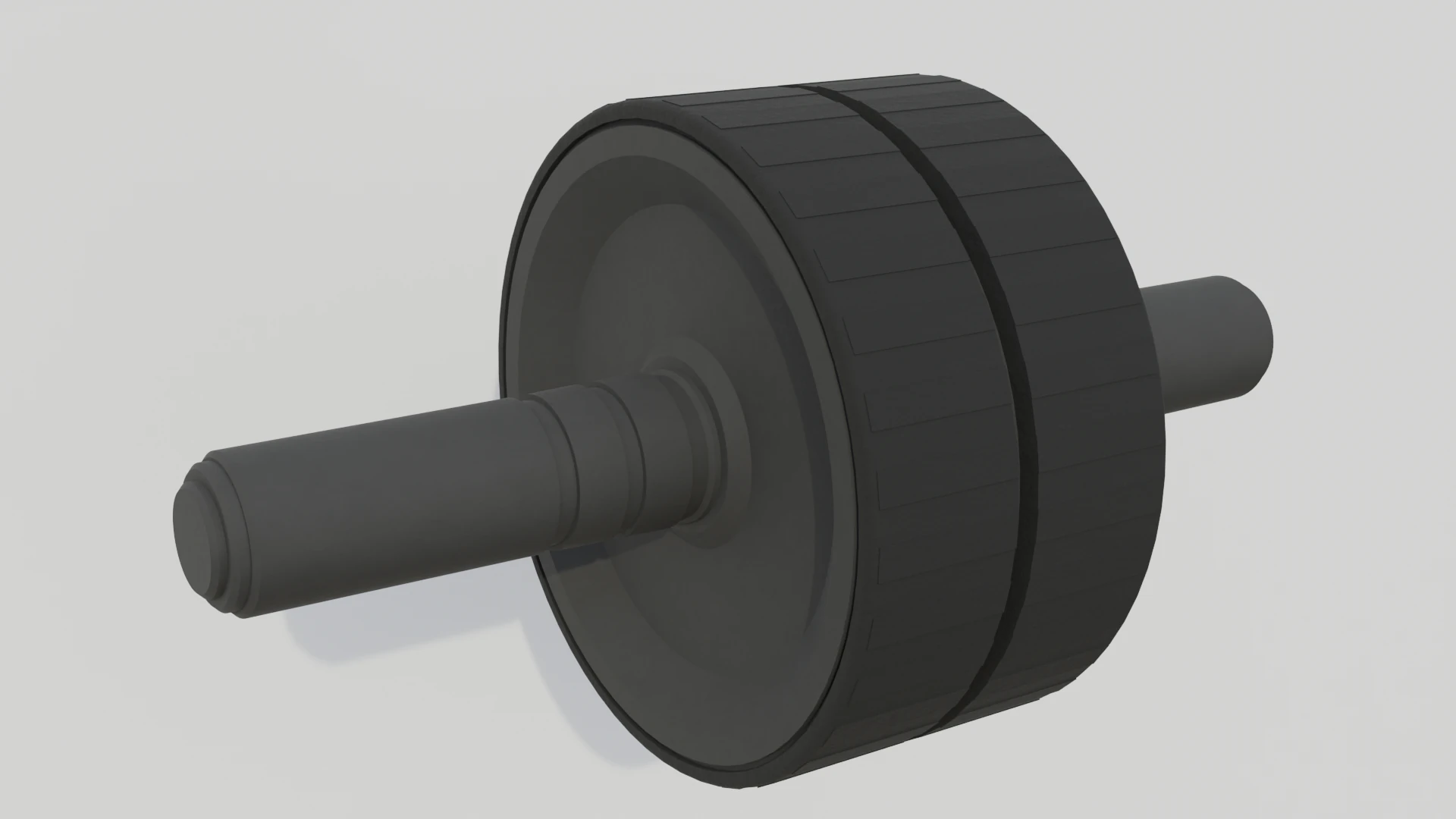 Double Exercise Wheel 3D Model .c4d .max .obj .3ds .fbx .stl .blend 
