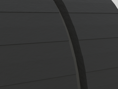 Double Exercise Wheel Model 3D