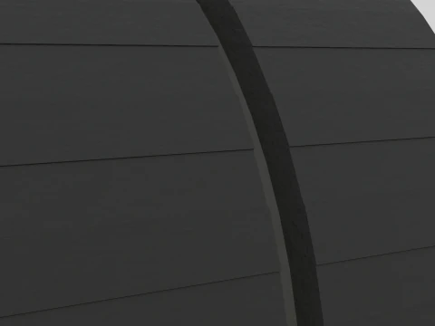 Double Exercise Wheel 3D Model