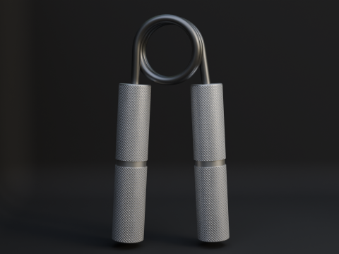 Hand Grip Exerciser 3D Model