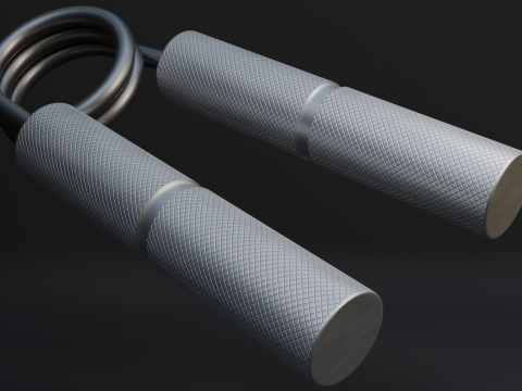 Hand Grip Exerciser 3D Model