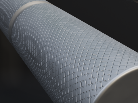 Hand Grip Exerciser 3D Model