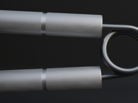 Hand Grip Exerciser 3D Model