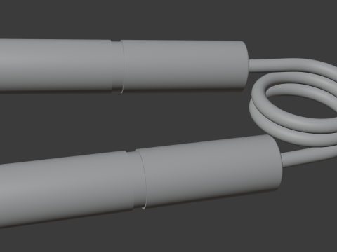 Hand Grip Exerciser 3D Model