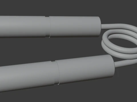 Hand Grip Exerciser 3D Model