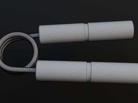 Hand Grip Exerciser 3D Model