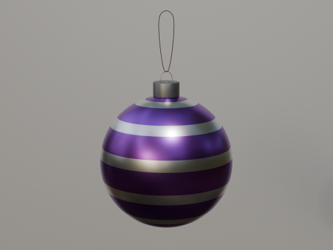 Christmas Ball 3D Model