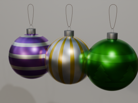 Christmas Ball 3D Model