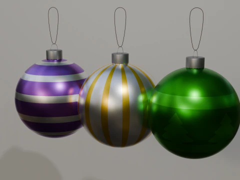Christmas Ball 3D Model