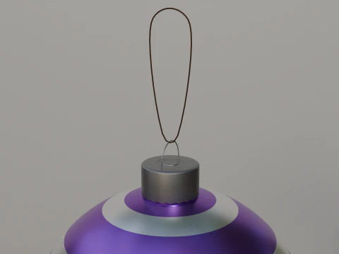 Christmas Ball 3D Model