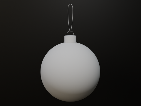 Christmas Ball 3D Model