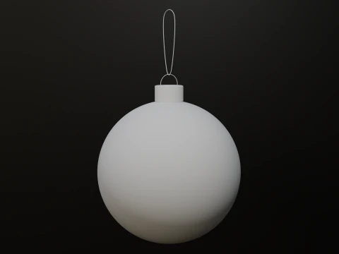 Christmas Ball 3D Model