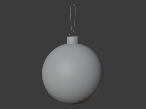 Christmas Ball 3D Model