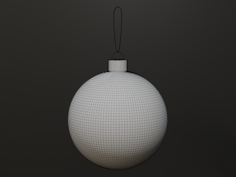 Christmas Ball 3D Model