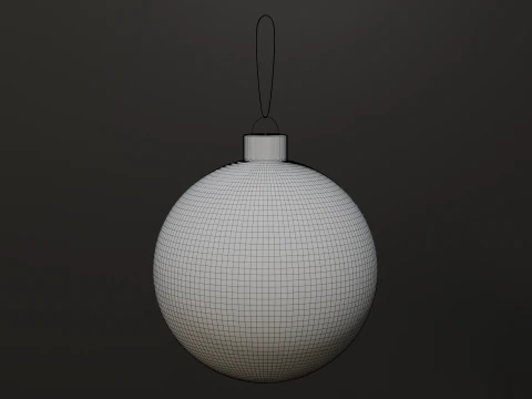 Christmas Ball 3D Model