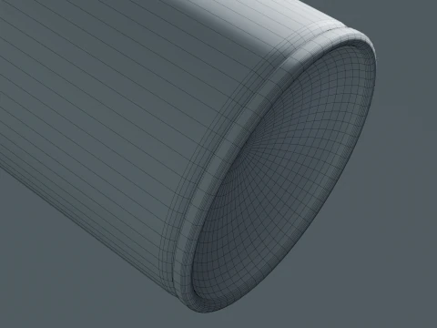 Deodorant Spray Can 3D Model