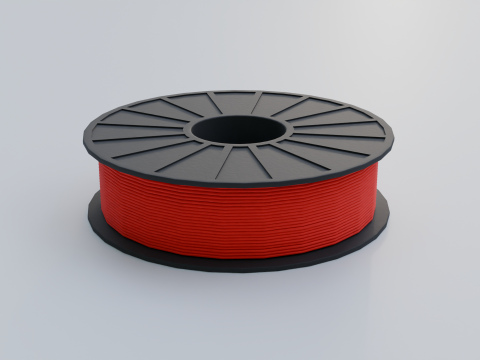 3D打印机耗材 3D 模型