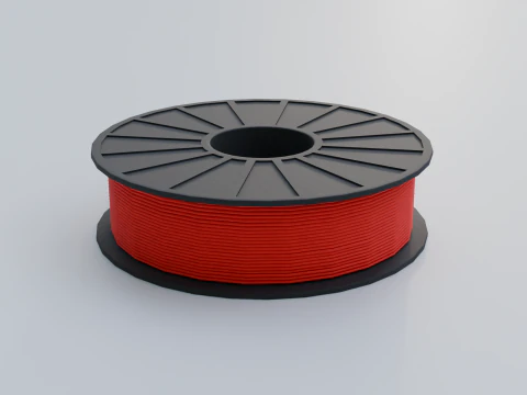 Filamento para impressora 3D Modelo 3D