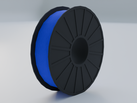 3D打印机耗材 3D 模型