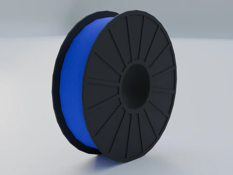 Filamento para impressora 3D Modelo 3D