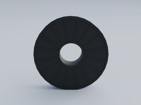 3D打印机耗材 3D 模型