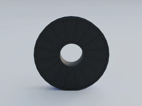 Filamento para impressora 3D Modelo 3D