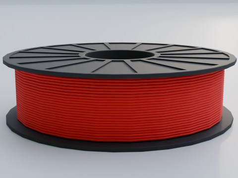 3D打印机耗材 3D 模型