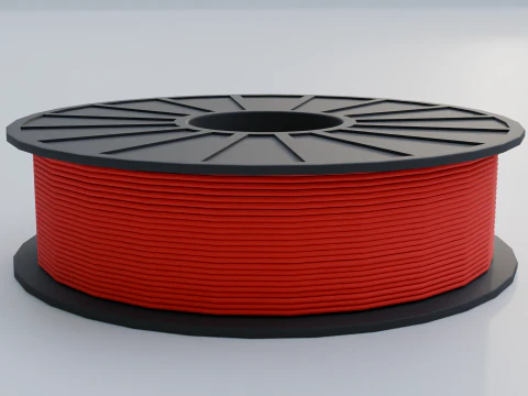 Filamento para impressora 3D Modelo 3D