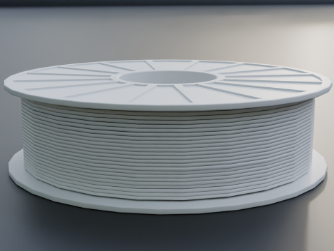 3D打印机耗材 3D 模型