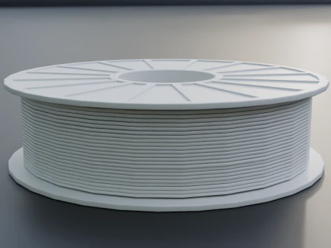 Filamento para impressora 3D Modelo 3D