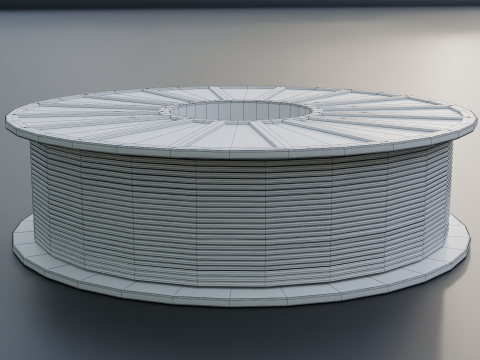 3D打印机耗材 3D 模型