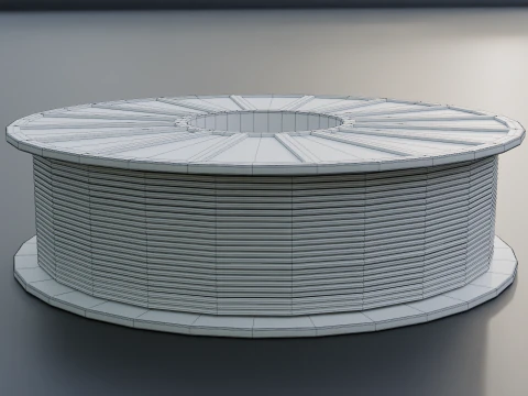 Filamento para impressora 3D Modelo 3D