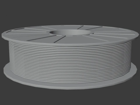 Filamento para impressora 3D Modelo 3D